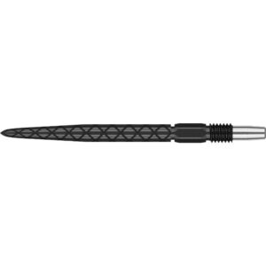 Vrhovi za steel strelice Target Swiss Diamond Black Point 30mm