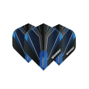 Pera za strelice Winmau Prism Alpha crno-plava