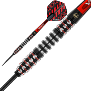Set strelica Winmau steel Joe Cullen Ignition Series 21g, 90% wolfram