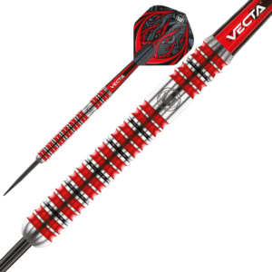 Set strelica Winmau steel Diablo 23g, 90% wolfram