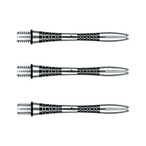 Tela za strelice Winmau Triad Aluminium, crna short
