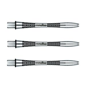 Tela za strelice Winmau Triad Aluminium, crna intermediate