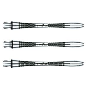 Tela za strelice Winmau Triad Aluminium, crna medium
