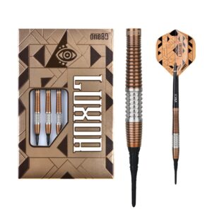 Set strelica One80 soft Luxor Gamma 18g, 90% wolfram