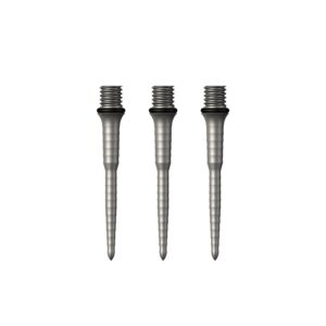 Metalni vrh sa navojem Mission Titan Ripple 26mm srebrni