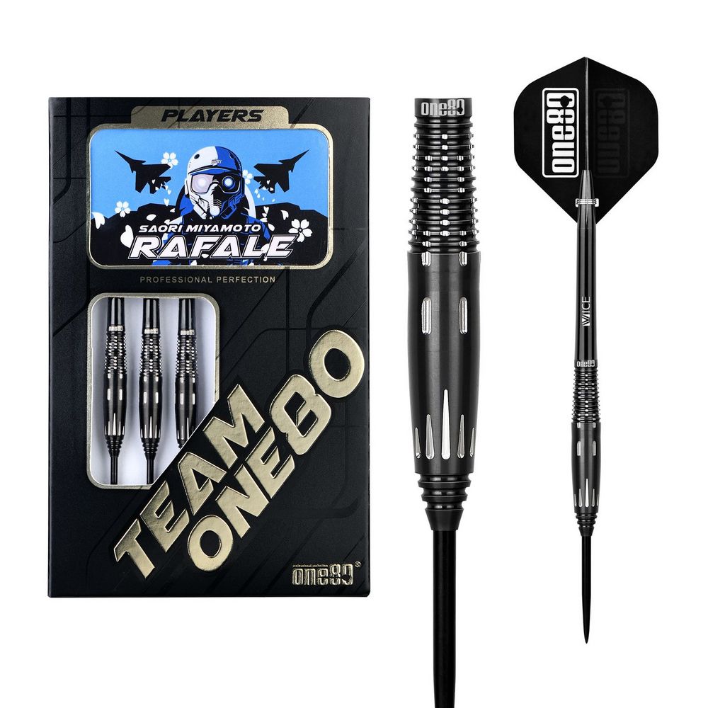 Set strelica One80 steel Saori Miyamoto Signature, 21g, 90% wolfram - Slika 2