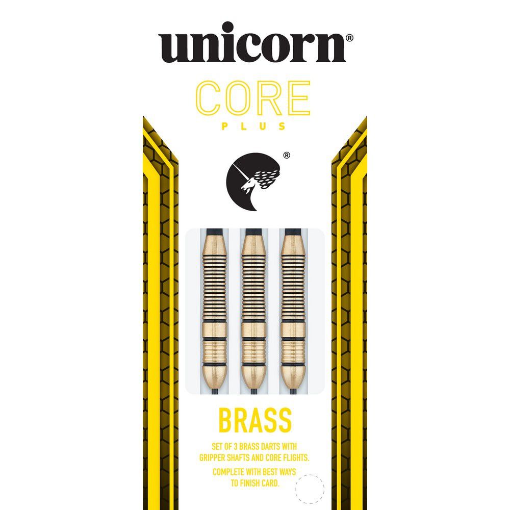 Set strellica Unicorn steel Core Plus Win 22g, Brass - Slika 3