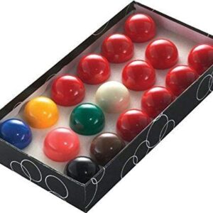Snooker kugle set, 38mm