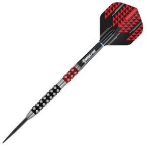 Pikado strelice Red Dragon steel Crossfire 22g, 90% wolfram