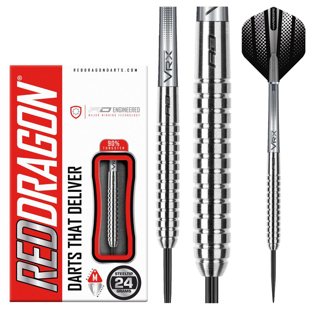 Pikado strelice Red Dragon steel Rebel 24g, 90% wolfram - Slika 2