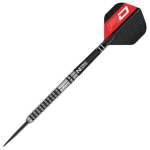 Pikado strelice Red Dragon steel Gian Van Veen 21g, 90% wolfram