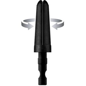 Top za tela strelica Harrows Carbon 360, crni