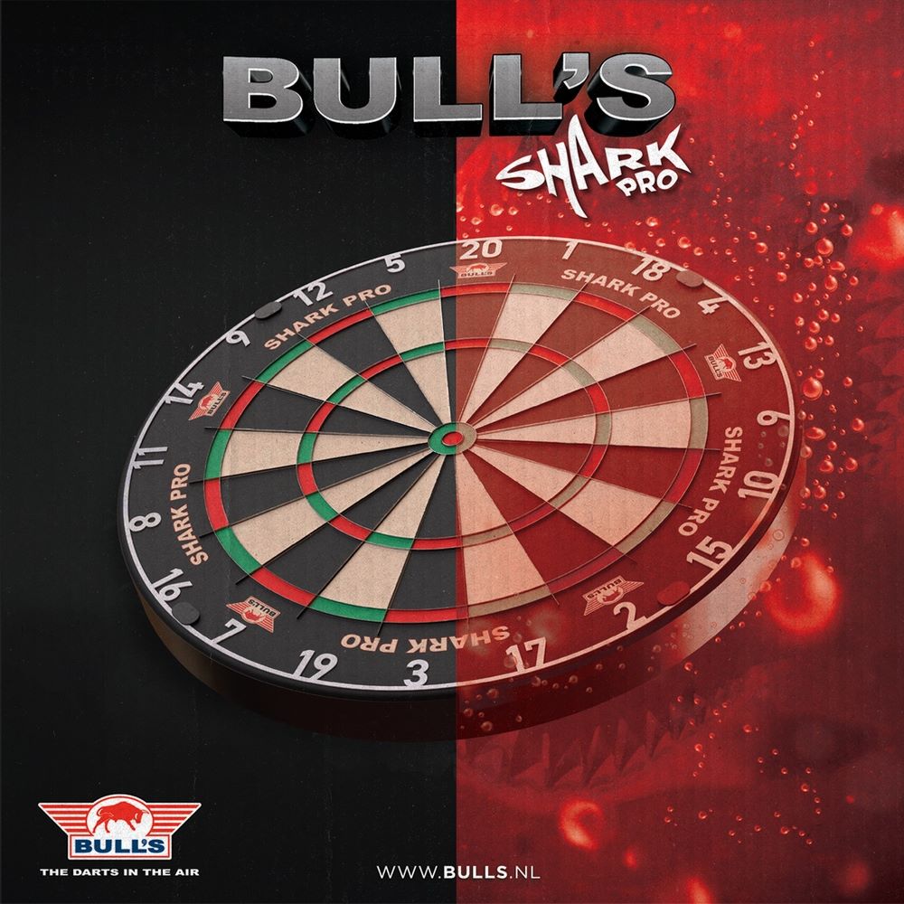 Pikado tabla Bull's Shark Pro 2026 - Slika 3
