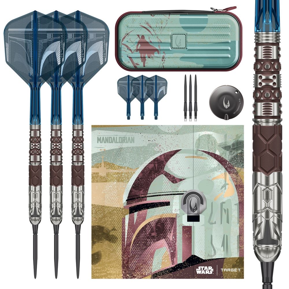 Set strelica steel STAR WARS TARGET Mandalorian 22g SP 95% wolfram - Slika 3
