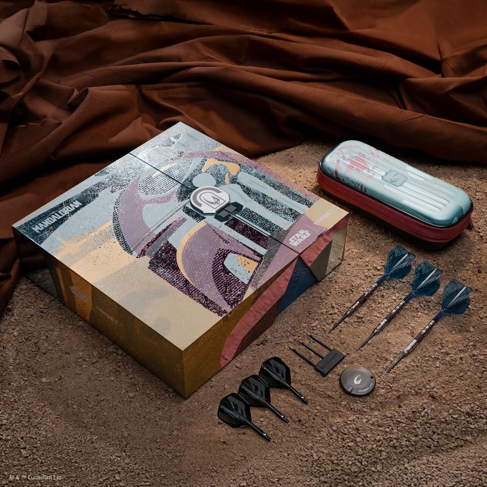 Set strelica steel STAR WARS TARGET Mandalorian 22g SP 95% wolfram - Slika 7