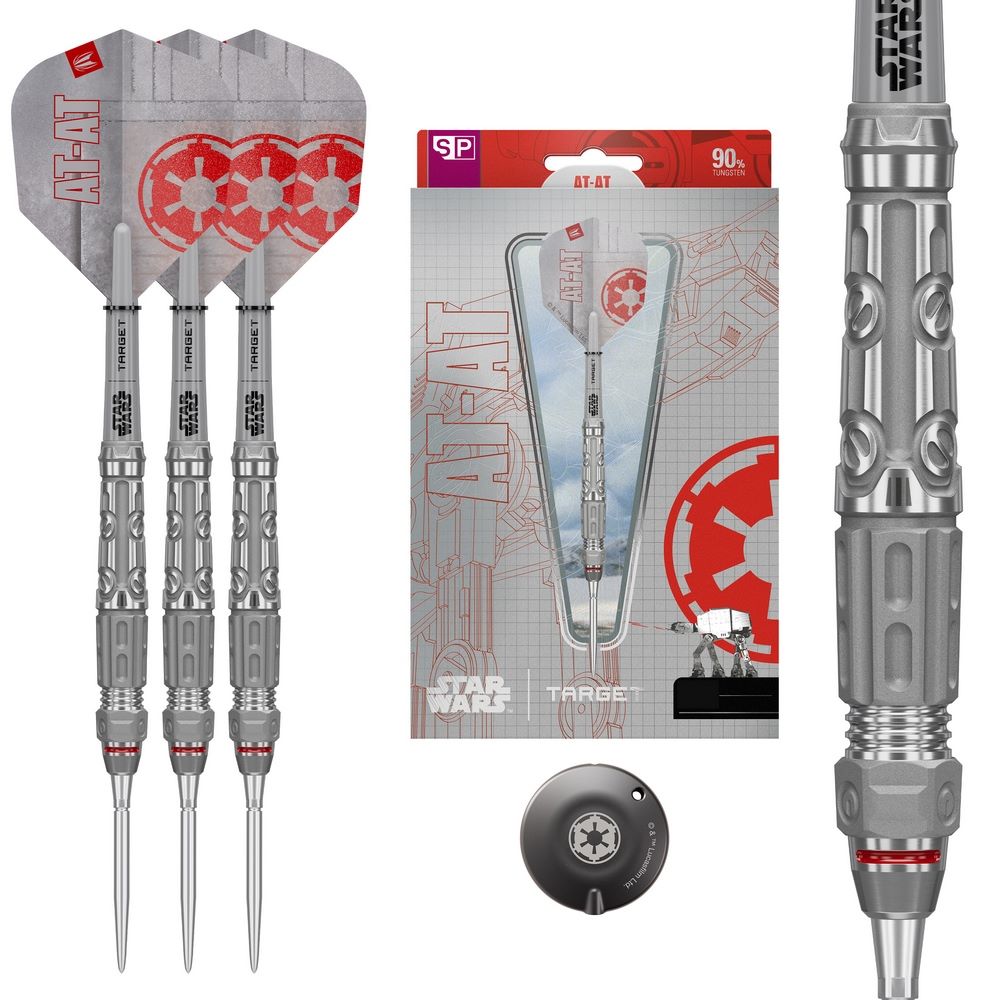 Set strelica steel STAR WARS TARGET AT-AT 23g SP 90% wolfram - Slika 2