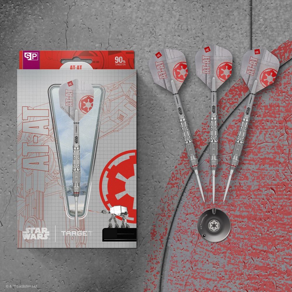 Set strelica steel STAR WARS TARGET AT-AT 23g SP 90% wolfram - Slika 6