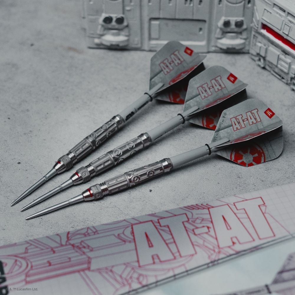 Set strelica steel STAR WARS TARGET AT-AT 23g SP 90% wolfram - Slika 8