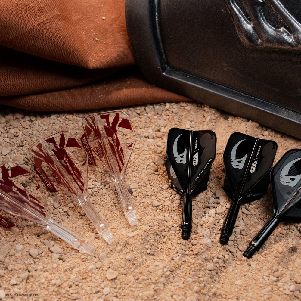 STAR WARS TARGET K-Flex Mandalorian integrisana No2 pera i short tela za strelice multi-pack - Slika 8