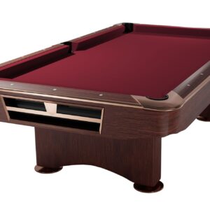 Dynamic Competition II 9 ft. mahogany pool table