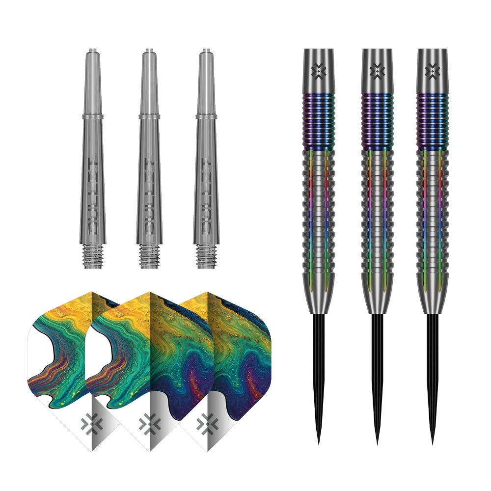 Set strelica steel Bullet Diesel V2 21g 85% wolfram - Slika 3