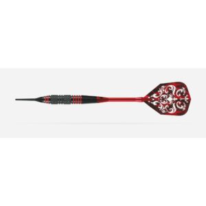 Harrows set strelica soft Pirate 18g brass,crvene