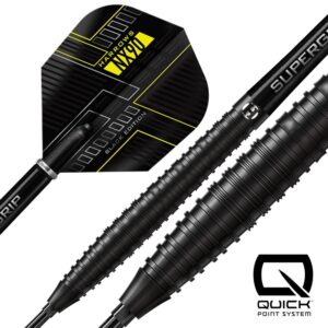 Set strelica steel Harrows NX90 Black Edition 21g QP 90% wolfram