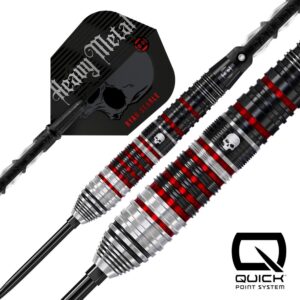 Set strelica steel Harrows Ryan Searle Series 2 22g QP 90% wolfram