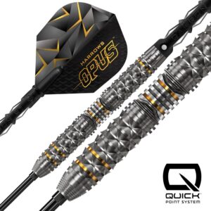 Set strelica steel Harrows Opus 25g QP 90% wolfram