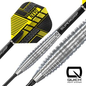 Set strelica steel Harrows NX90 Bomb 21g QP 90% wolfram