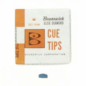 Bilijar kapica Brunswick 10mm