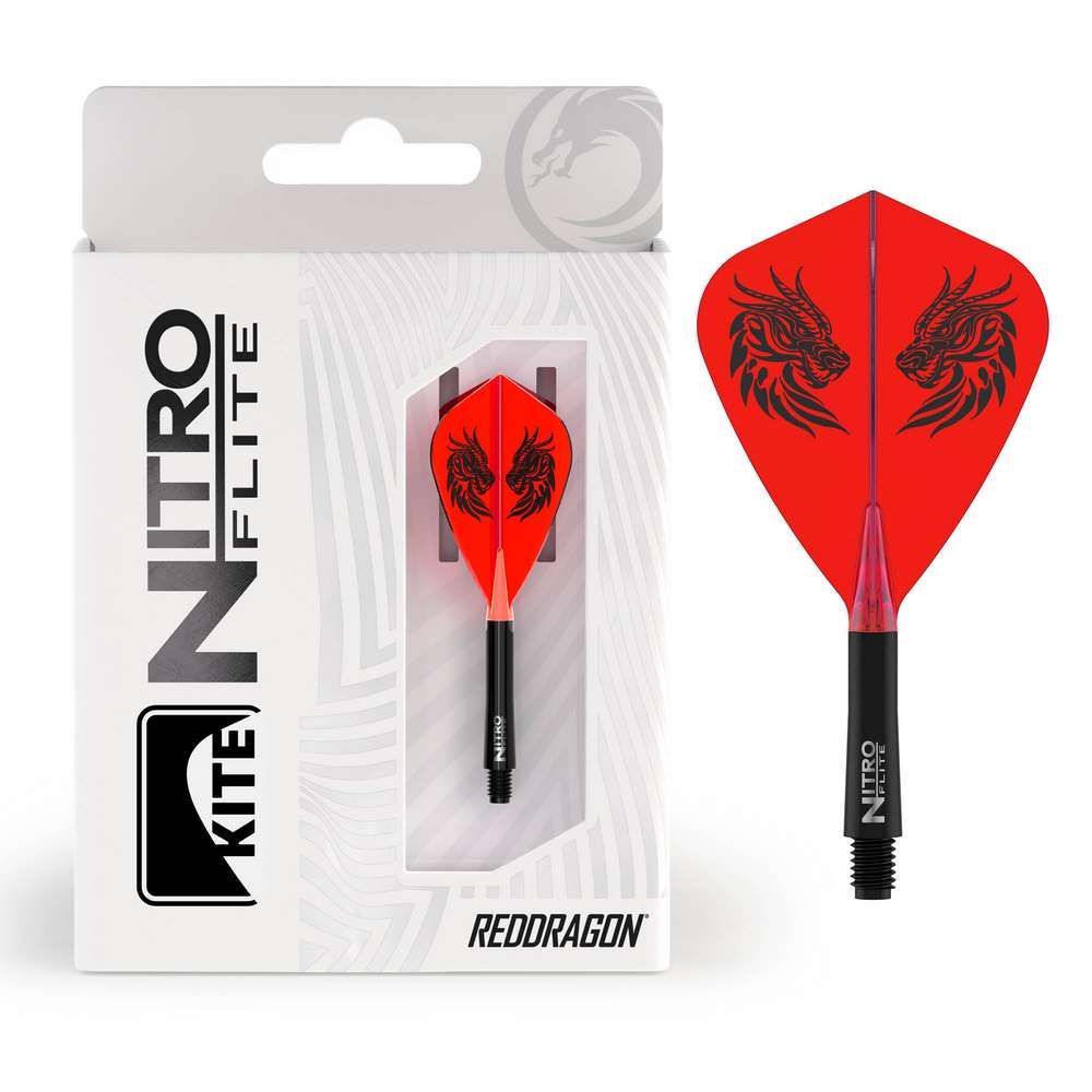 Integrisana pera i tela Red Dragon Nitro Flite Jonny Clayton, Kite pera i short tela - Slika 6