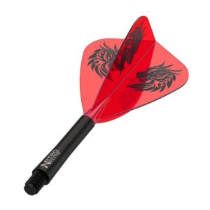 Integrisana pera i tela Red Dragon Nitro Flite Jonny Clayton, Kite pera i medium tela