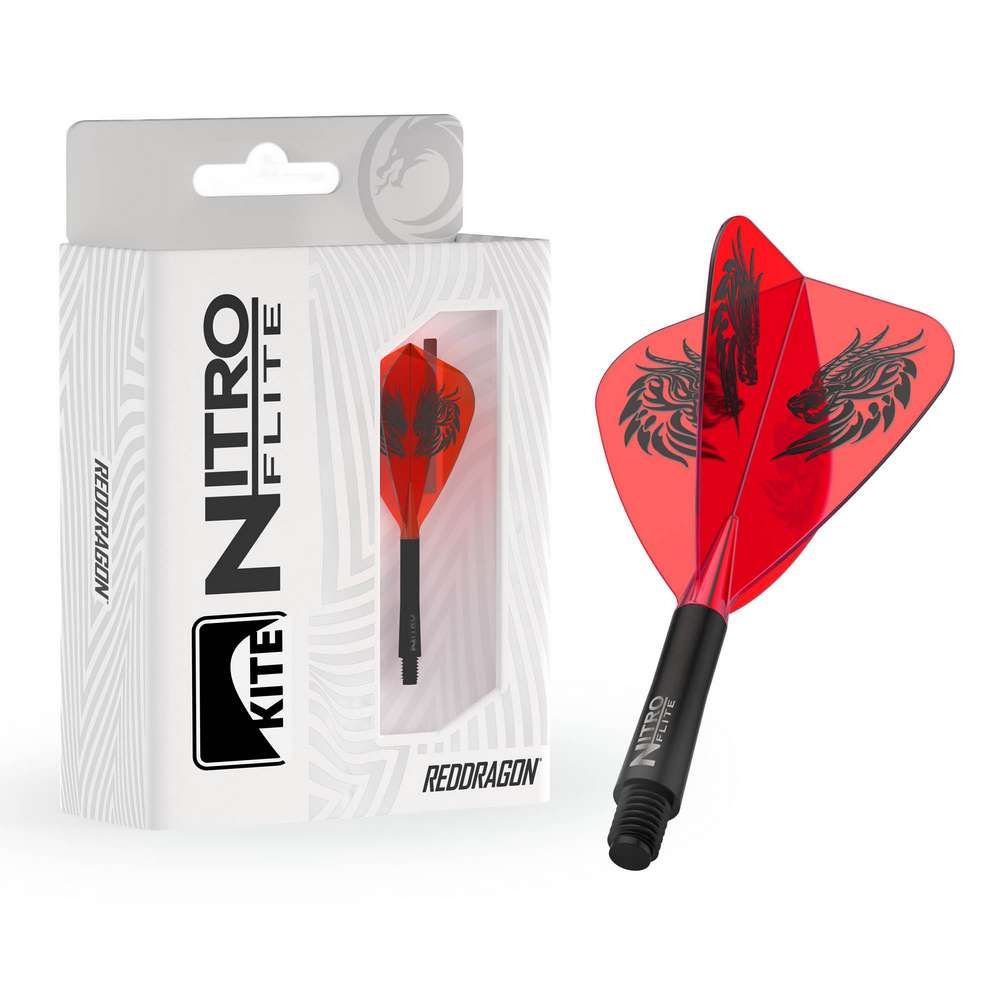 Integrisana pera i tela Red Dragon Nitro Flite Jonny Clayton, Kite pera i medium tela - Slika 2