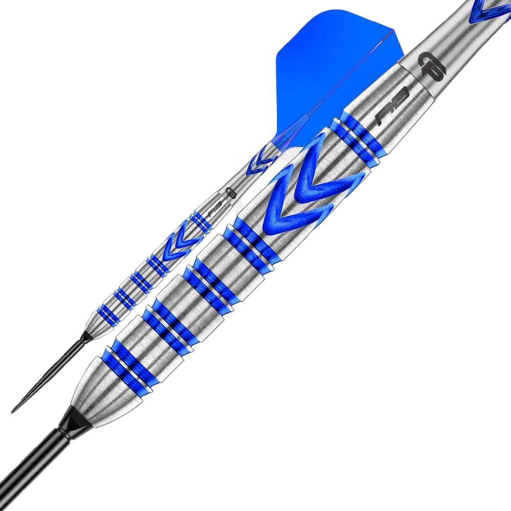 Set strelica steel Red Dragon Gerwyn Price Gezzy Blue 24g SP 90% wolfram
