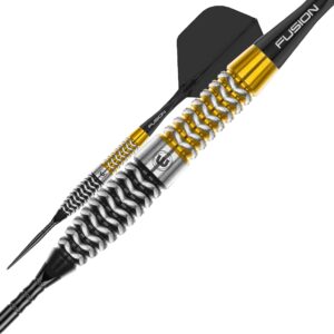 Set strelica steel Winmau Exion Torpedo 23g SP 90% wolfram