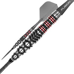 Set strelica steel Winmau Fornax Torpedo 25g SP 90% wolfram