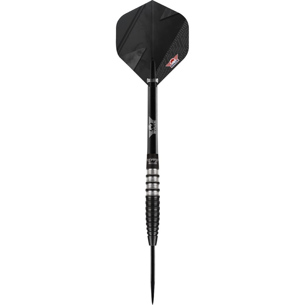 Set strelica steel Bull's Lightning Black 21g, 80% wolfram - Slika 3