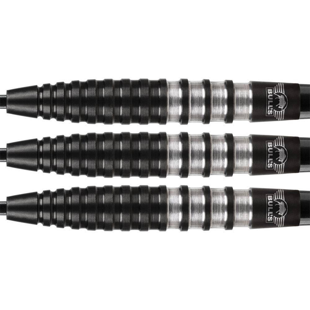 Set strelica steel Bull's Lightning Black 21g, 80% wolfram - Slika 4