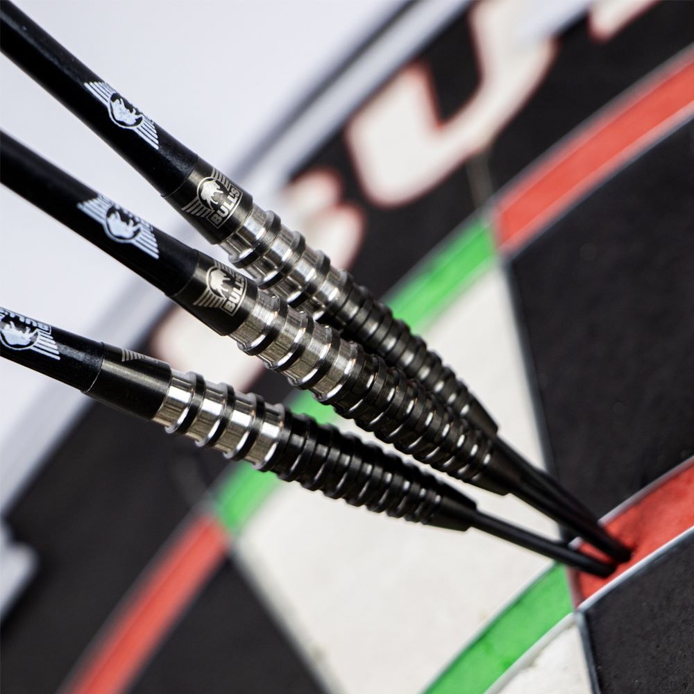 Set strelica steel Bull's Lightning Black 21g, 80% wolfram - Slika 7