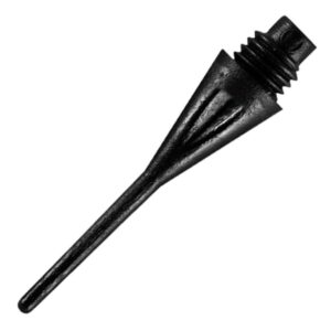 Vrhovi za strelice Harrows soft Dimple 30 kom. crni 1/4 navoj