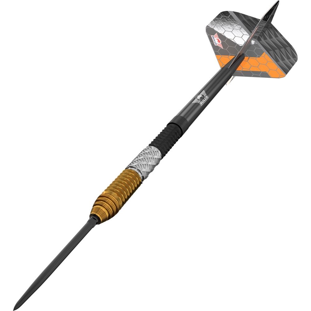 Set strelica steel Bull's CP Dirk van Duijvenbode, 23g 95% wolfram