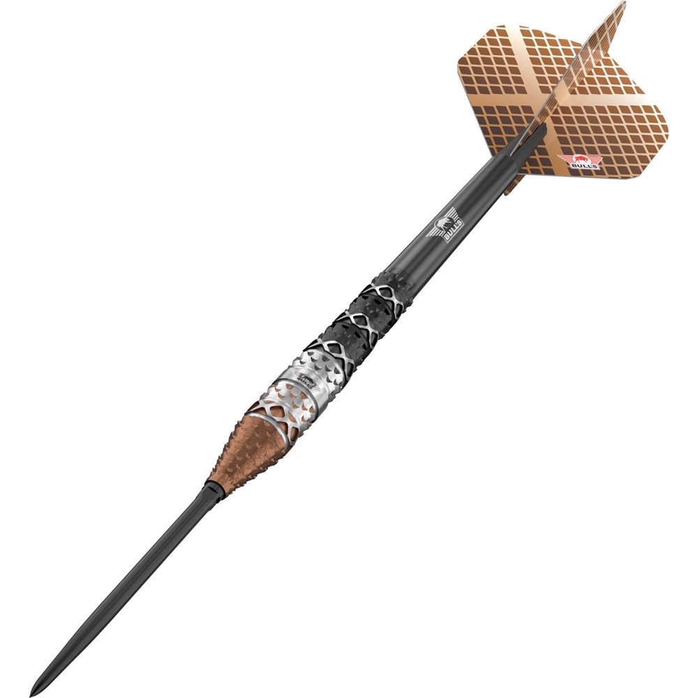 Set strelica steel Bull's Max Hopp 24g CP 95% wolfram