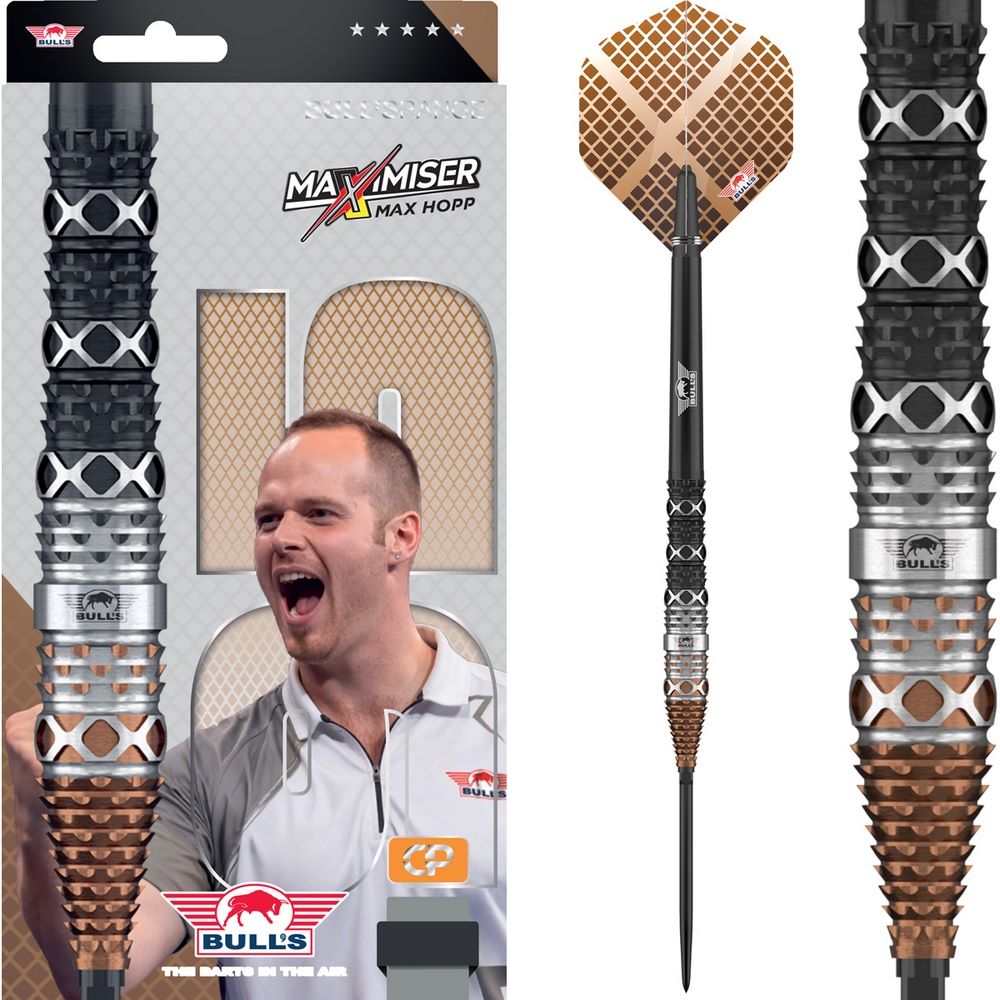 Set strelica steel Bull's Max Hopp 24g CP 95% wolfram - Slika 2