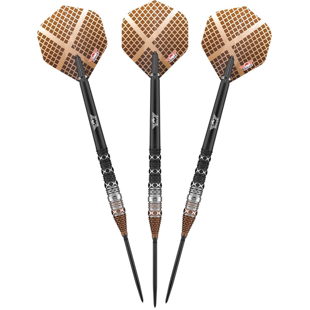 Set strelica steel Bull's Max Hopp 24g CP 95% wolfram - Slika 3