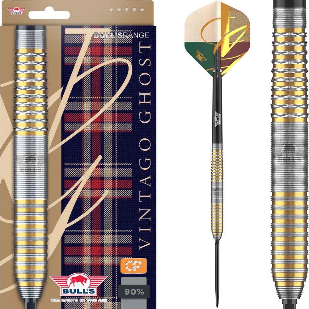 Set strelica steel Bull's Vintago Ghost 21g CP 90% wolfram - Slika 2