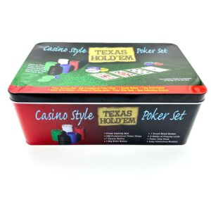Set za poker Casino Style Texas Hold'Em 200 kom.