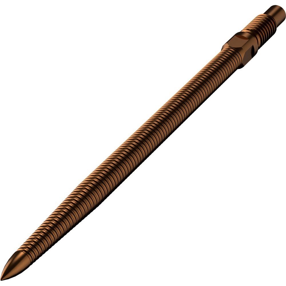 Vrhovi za strelice Bull's CP, micro grip bronzani 36mm