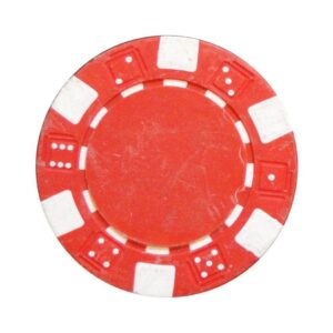 Poker čip, 11,5g, cube pattern, crveni