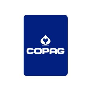 Cut card Copag karta plastična plava 63x88